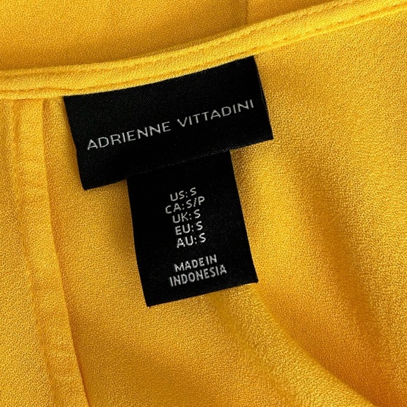 ADRIENNE VITTADINI Sleeveless Summer Shift Dress with Button Sides SZ Small - Picture 6 of 7